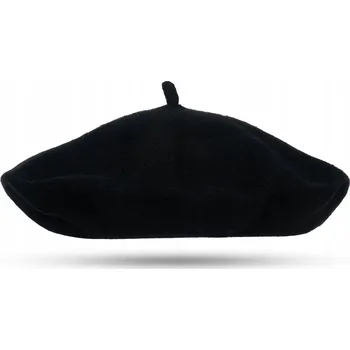 Dámské oblečení Aleszale barevný baret univerzální velikosti z vlny