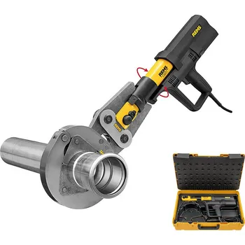 Krimpovací kleště Rems Power-Press XL ACC Basic-Pack Elektrohydraulický radiální lis 32 kN 579012 do 110mm, 230V (Rems 579012 Elektrohydraulický radiální lis 32 kN - univerzální do 110 mm)