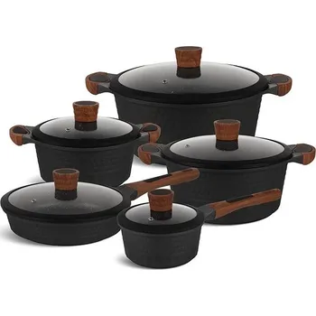 Hrnec Alum Sada hrnců a pánví 10 ks