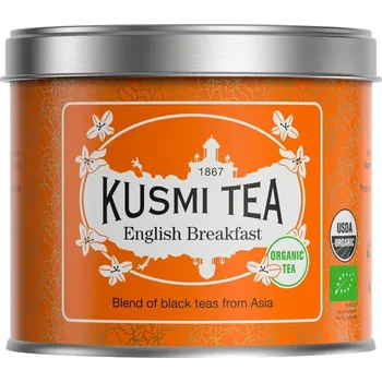 Černý čaj ENGLISH BREAKFAST Kusmi Tea plechovka 100 g