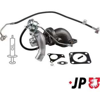 Turbodmychadlo Dmychadlo, plnění JP GROUP 1517800410