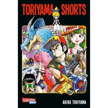 Komiks pro dospělé Toriyama Shorts Massiv - Toriyama, Akira