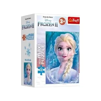 Puzzle Puzzle 20 miniMaxi-Przyjaźń w Krainie Lodu 4 TREFL