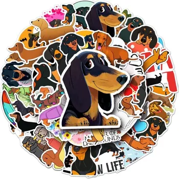 samolepka Samolepky jezevčík