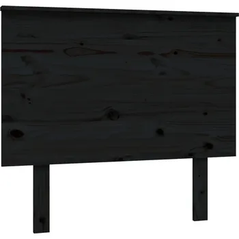 Čelo dřevěné 94x6x82,5 cm černé