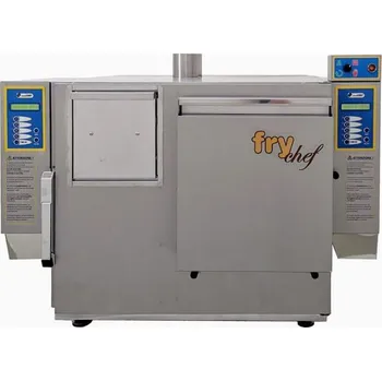 fritéza Fritéza s dvojitou funkcí FryCHEF FD6