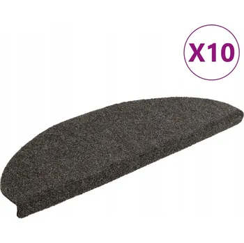 Nášlap na schod Nášlapy na schody protiskluzové, světle hnědé, 65x21x4 cm