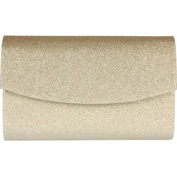 Třpytivé pevné psaníčko 61620 zlaté