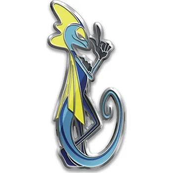 Karetní hra Pokémon Crown Zenith Pin Inteleon Odznáček
