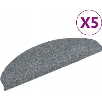 Nášlap na schod Nášlap na schody 65x21x4 cm světle šedý