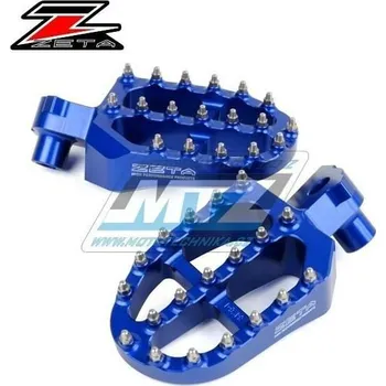 Stupačky ZETA Racing Alu - ZETA ZE93-1623 - Yamaha YZ125+YZ250 / 98-22 + YZF250+YZF450 / 99-22 + YZF250X+YZF450X / 15-22 + YZ125X+YZ250X / 16-22 + WRF250+WRF400+WRF426+WRF450 / 98-22 + 700 Tenere / 20 YAMAHA WR 450 F 2003-2020