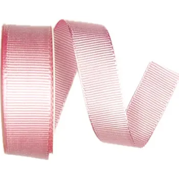 Stuha Stuha rypsová ELEGANCE PINK růžová 25mm x 3m (7,- Kč/m) (Stuha rypsová, růžová, lesklá, oboustranná)