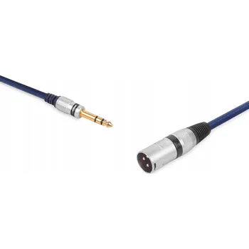 Audio kabel Kabel XLR - jack 6,3 mm Vitalco MK36 3 m