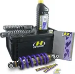 STRBOX YAM MT-09 17-PURPLE SB-YA09-6AC-BH