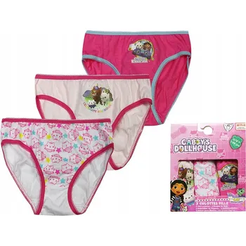 Sun City dětské kalhotky, dívčí slipy bavlna, velikost 128