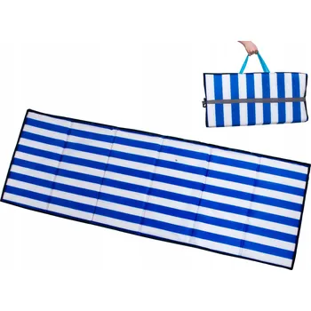 Karimatka Skládací karimatka modrá 190x70 cm, tloušťka 2 cm