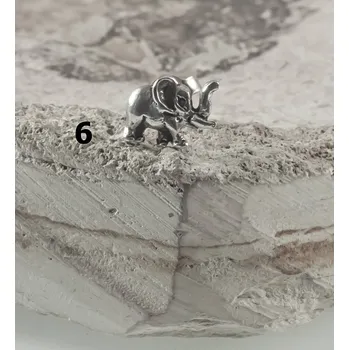 Náušnice 6 / Náušnice Slon