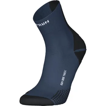 Pánské ponožky KIPRUN Střední běžecké ponožky Run 900 silné 35/38 MODRÁ
