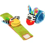 KiK Dětské chrastítko na ruku zvířátka…