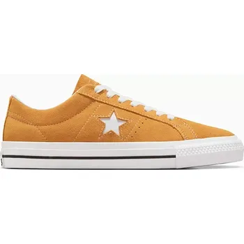Pánská obuv Semišové tenisky Converse One Star PRO žlutá barva, A09231C, 44, 18X