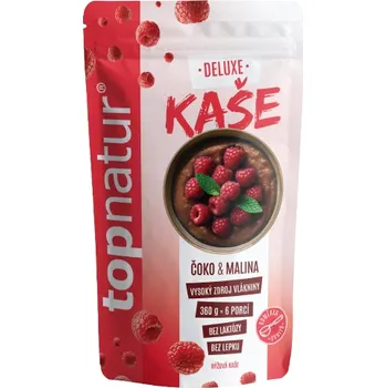 Topnatur – DELUXE – čoko & malina – 360 g – kaše