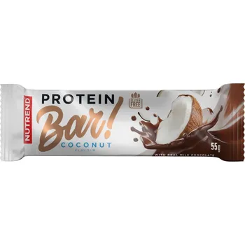 Nutrend Protein Bar kokos 55 g