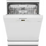 Volně stojící myčka nádobí MIELE G 5611 SC Active Briliantová bílá + DÁREK: Voucher na 20 tablet Miele UltraTabs ZDARMA