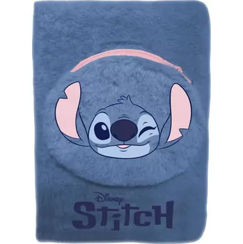 Zápisník Zápisník A5 Paso Lilo a Stitch modrý