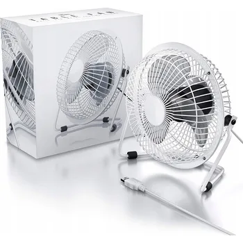 Vzduchotechnika Stolní ventilátor Maxxter ACT-UFAN-4 bílý
