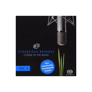 Zahraniční hudba Closer to the music vol.3 / Hybrid SACD - Various [HQCD]