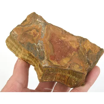 Přírodní kámen Surový kámen tygří oko 355g Brazílie