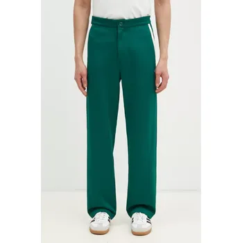 Tepláky adidas Originals Premium Track Pant zelená barva, s aplikací, JN4472, XXL, 79X