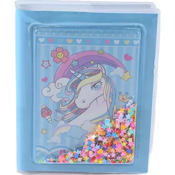 Zápisník JEDNOROŽEC MINI NOTES PRO DĚTI DENÍK ZÁPISNÍK UNICORN