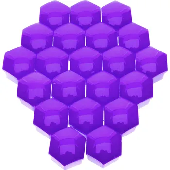 Tuning EPTUNING016 Kryty šroubů kol 19 MM - Fialové