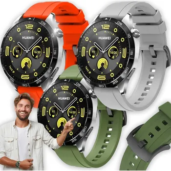 Pouzdro na mobilní telefon Řemínek Erbord pro Huawei, zelený