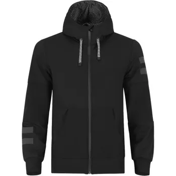 Pánská casual bunda Pánská bunda OneMore 601 - WIND SHIELD HOODY - černá XL