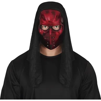 Karnevalový kostým Guirca Hokejová maska s kapucí