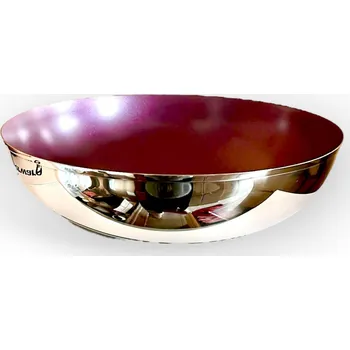 Allegra nerezová mísa 3,5 l, fialová