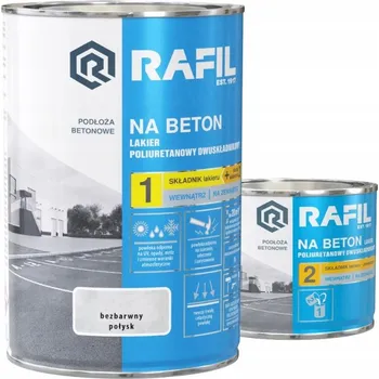 barva a nátěr na dřevo RAFIL Betonmal Poliuret. lak bezbarvý 3 l