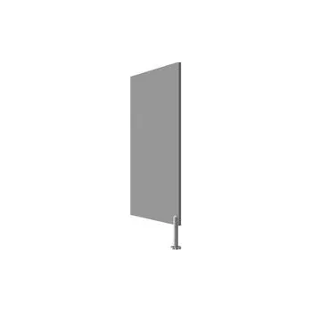 Pisoár Sanela Dělící stěna k pisoárům, šedá SLZN 14VB