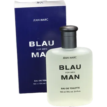 Pánský parfém Jean Marc EDT Blau man 100 ml