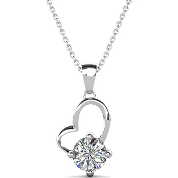 Náhrdelník Emporial stříbrný pozlacený náhrdelník MP099