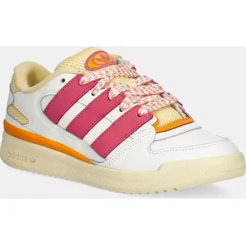 Dámské tenisky Kožené tenisky adidas Originals Forum2000 béžová barva, JR3172, 35.5, 01X