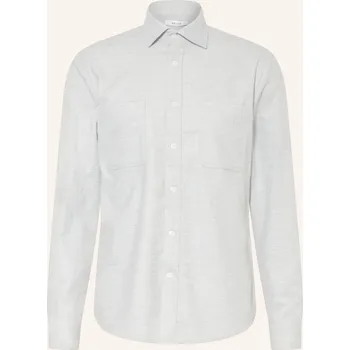 Pánská košile Reiss Pánská Košile Regular Fit, světle šedá, 40