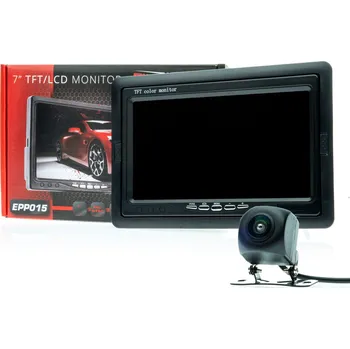 Couvací kamera EPP055 AHD monitor 7" + AHD couvací kamera