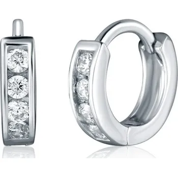 Náušnice Náušnice JVD SVLE2984X61BI00 stříbrné