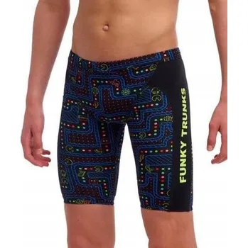 Chlapecké kraťasy Kraťasy FUNKY TRUNKS Chomp Chomp - chlapecké jammery 152-164cm/12 let/UK28