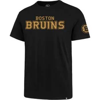 Pánské tričko Triko 47 Brand Vintage Fieldhouse Boston Bruins Velikost: M