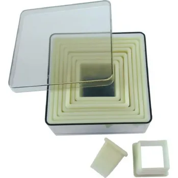 Vykrajovátko TOMGAST Sada vykrajovátek - čtvercové