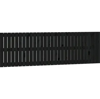 Čelo postele borovice černá 185x60 cm